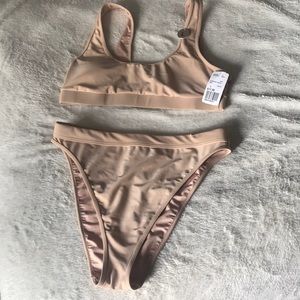 High waist bikini